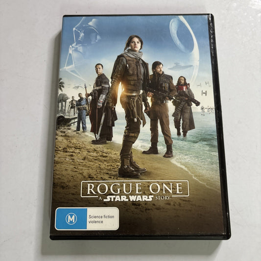 Rogue One - A Star Wars Story (DVD, 2016) Region 4 NEW