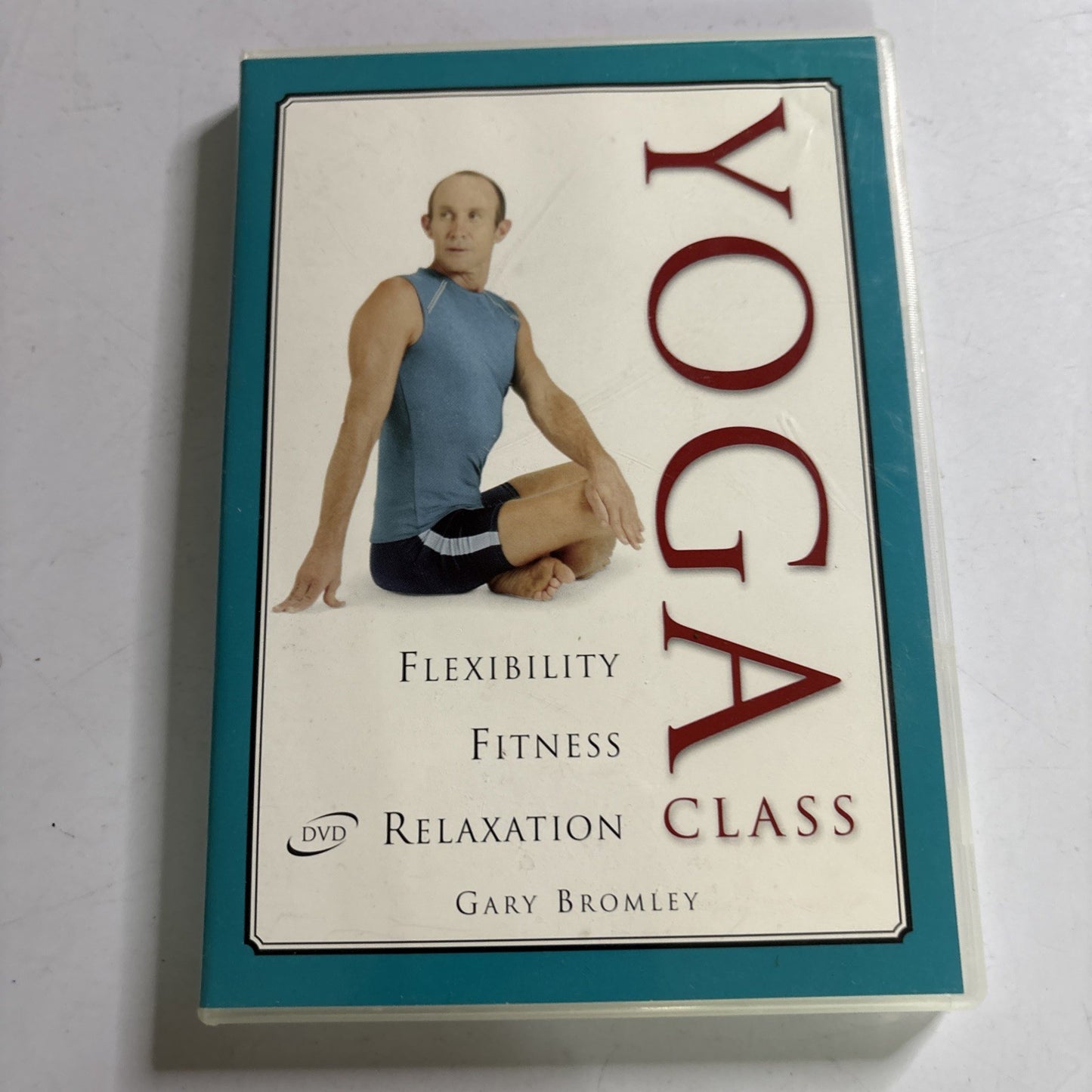 Yoga Class By Gary Bromley (DVD, 2004) All Regions NEW