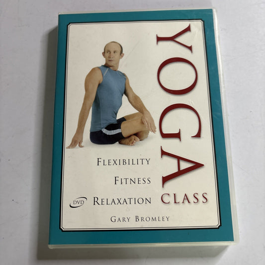 Yoga Class By Gary Bromley (DVD, 2004) All Regions NEW