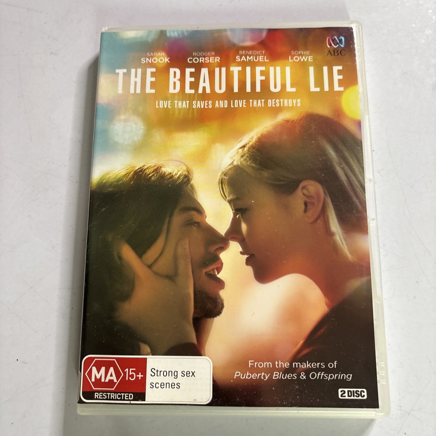 The Beautiful Lie (DVD, 2015) Sarah Snook, Rodger Corser Region 4