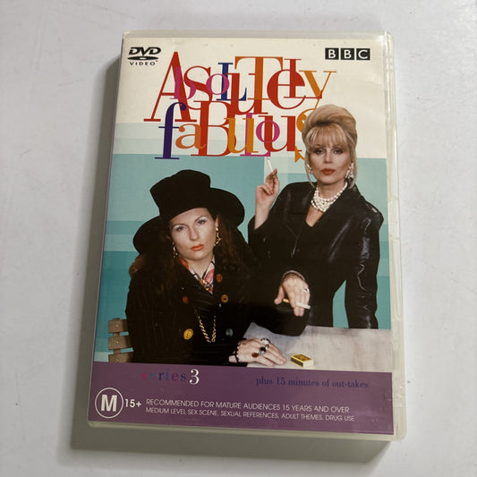 Absolutely Fabulous : Series 3 (DVD, 1995) Joanna Lumley, Region 4