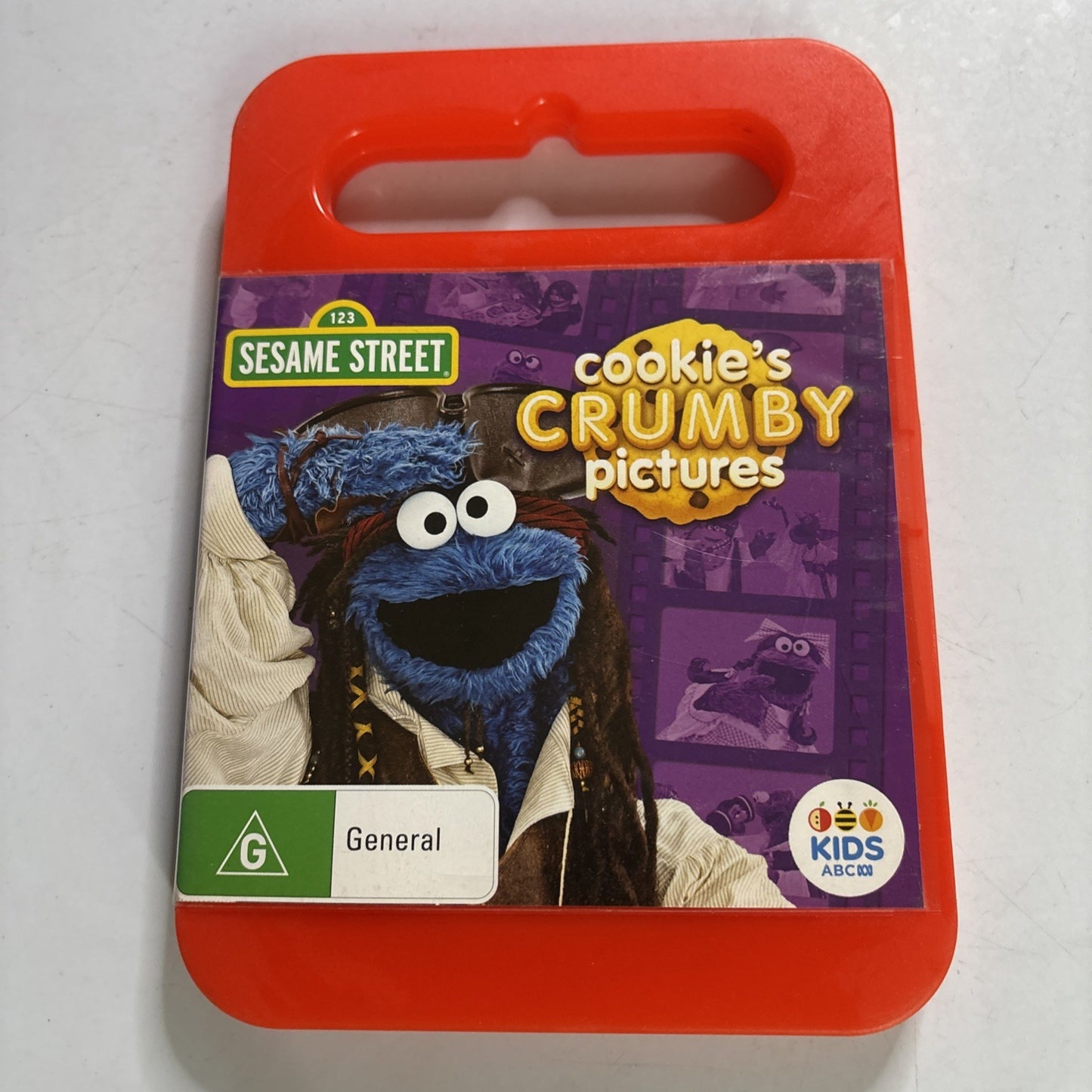 Sesame Street - Cookie's Crumby Pictures (DVD, 2015) Region 4