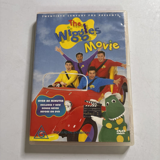 The Wiggles Movie (DVD, 1998) Region 4