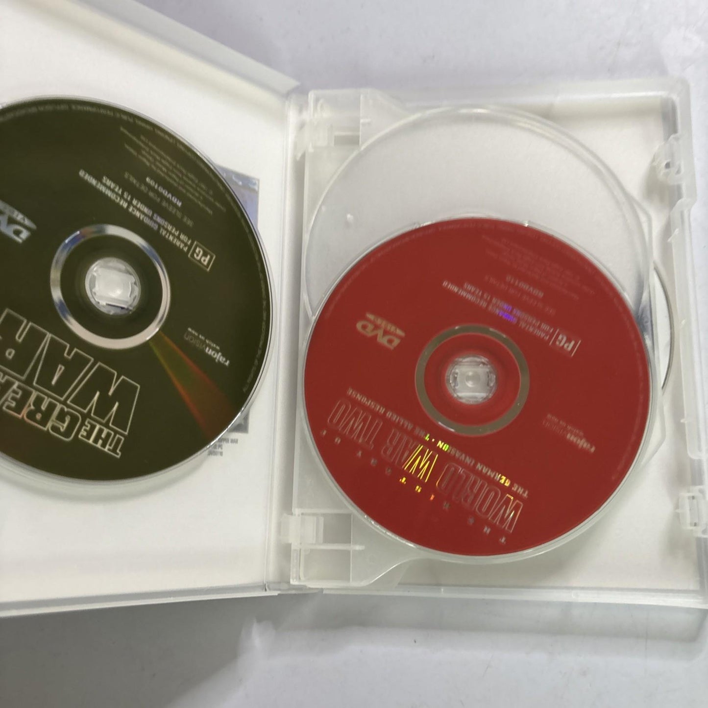 The War Files - Complete Set (DVD, 5-Disc) All Regions