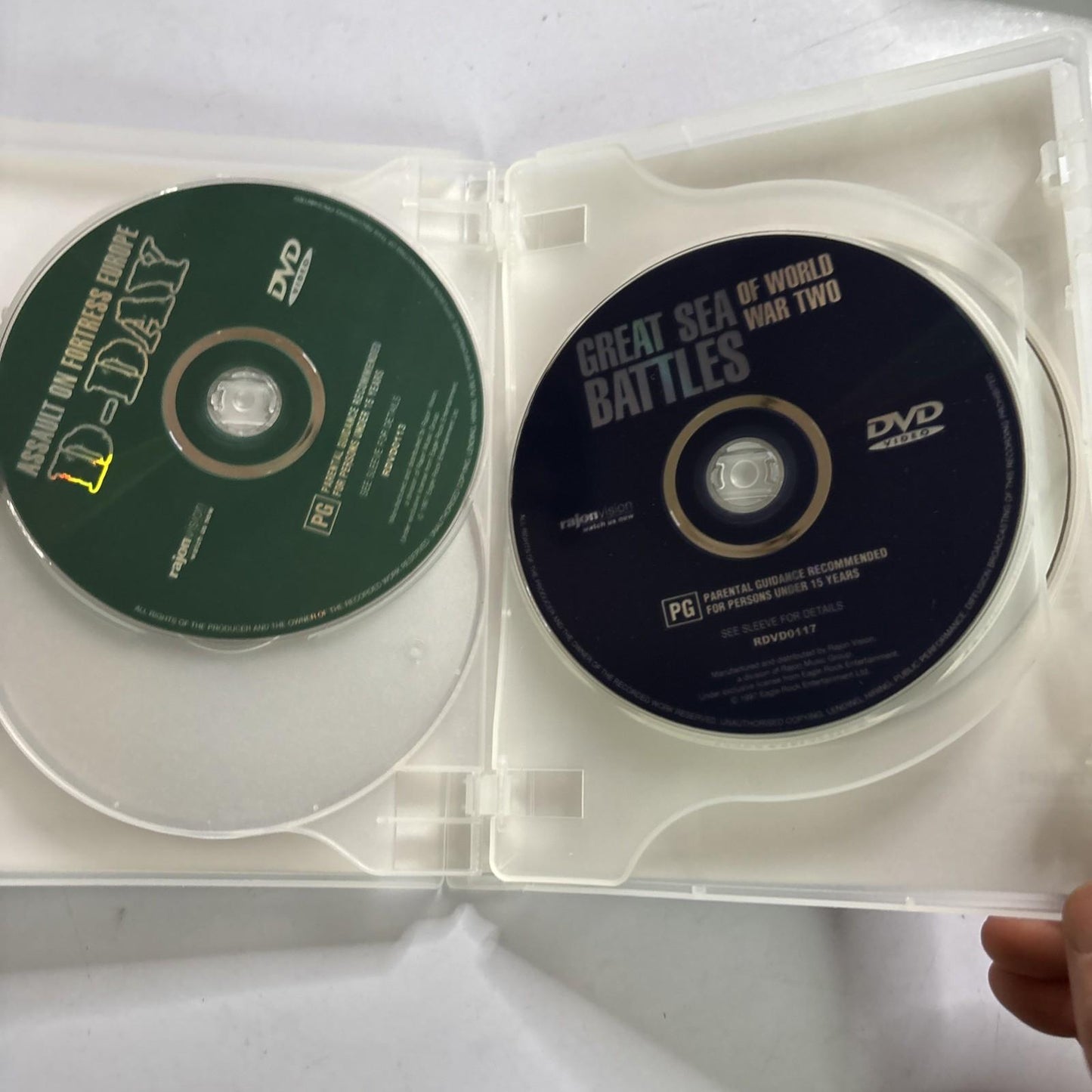 The War Files - Complete Set (DVD, 5-Disc) All Regions