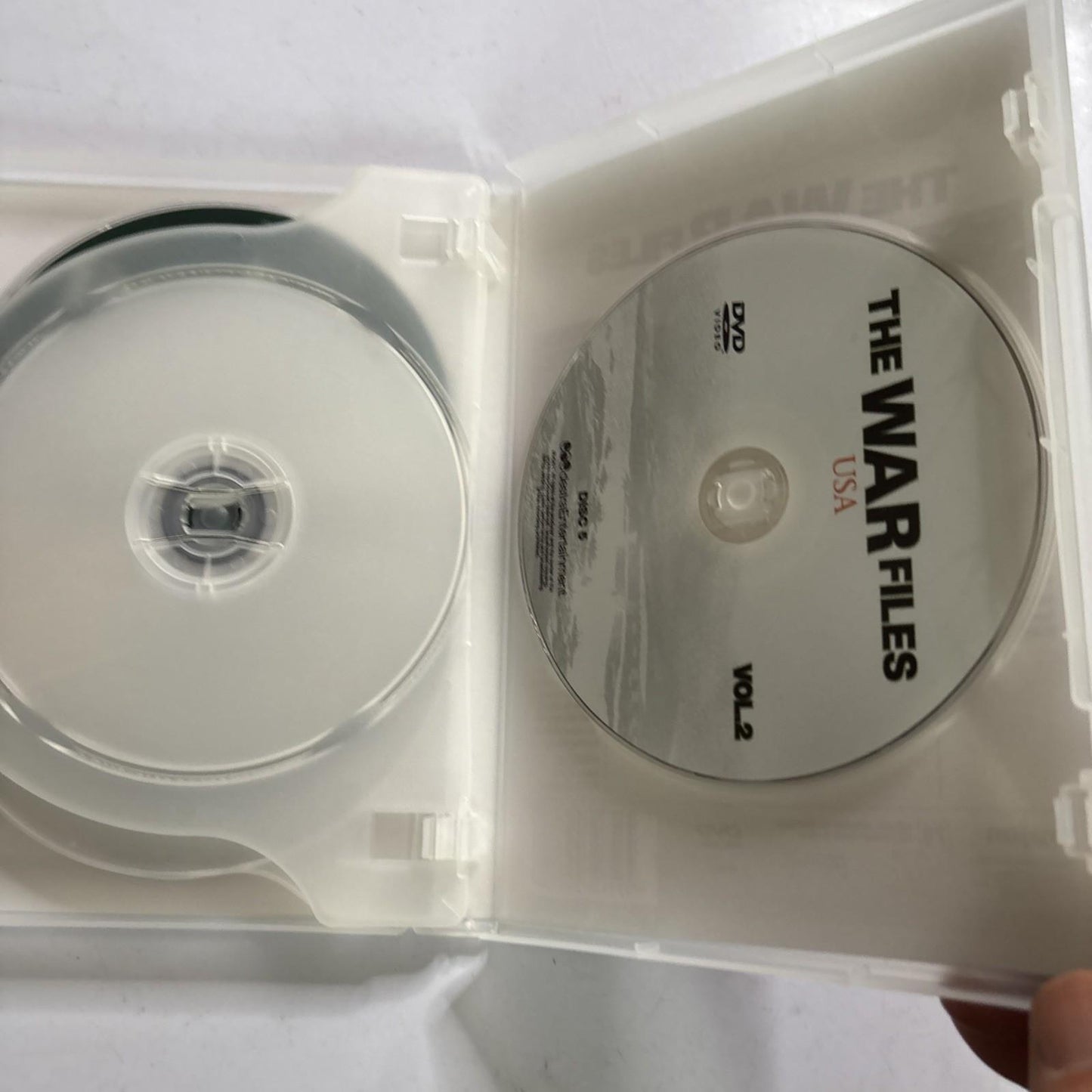 The War Files - Complete Set (DVD, 5-Disc) All Regions