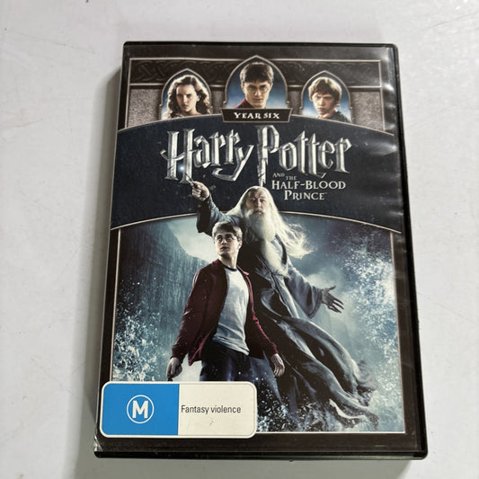 Harry Potter and the Half-Blood Prince (DVD, 2009) Region 4