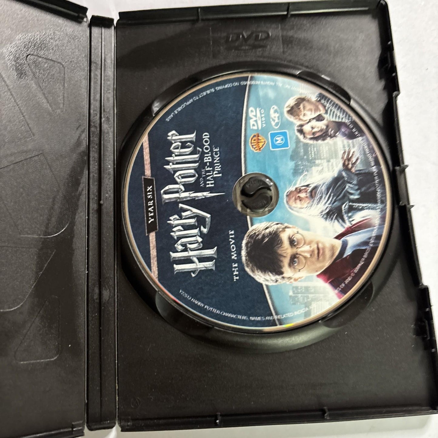 Harry Potter and the Half-Blood Prince (DVD, 2009) Region 4