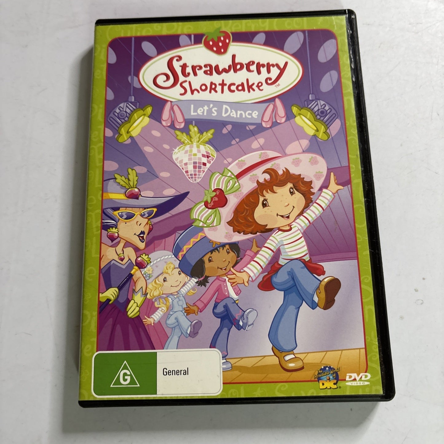 Strawberry Shortcake - Let's Dance (DVD, 2005) Region 4