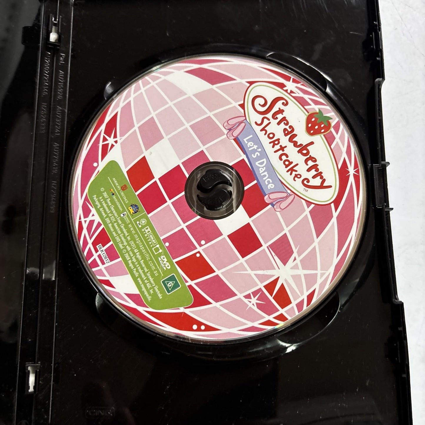 Strawberry Shortcake - Let's Dance (DVD, 2005) Region 4