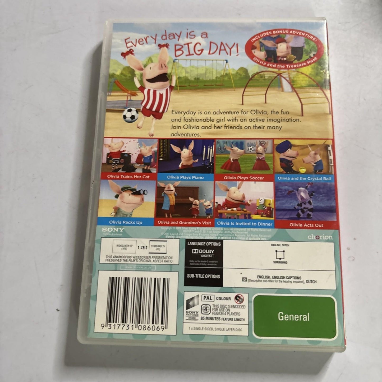 Olivia : Volume 1 (DVD, 2011) Region 4