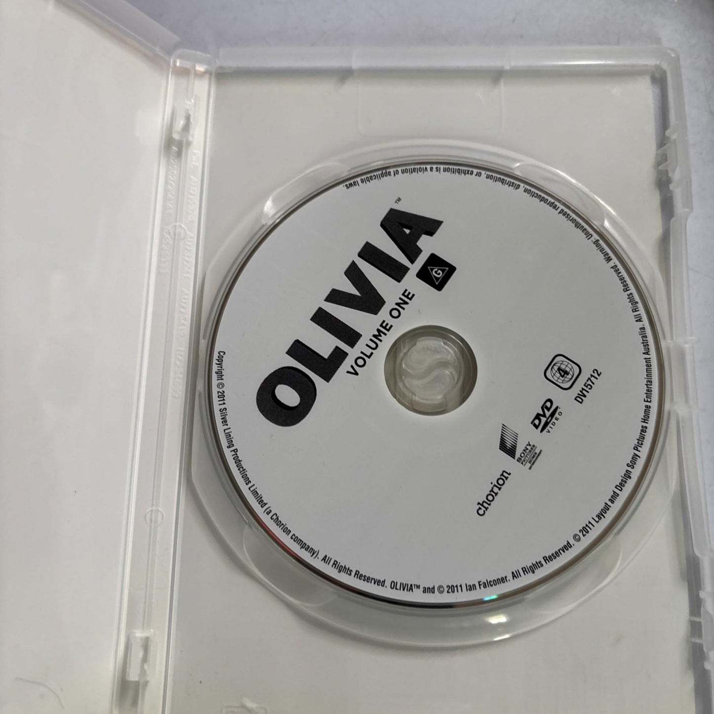 Olivia : Volume 1 (DVD, 2011) Region 4