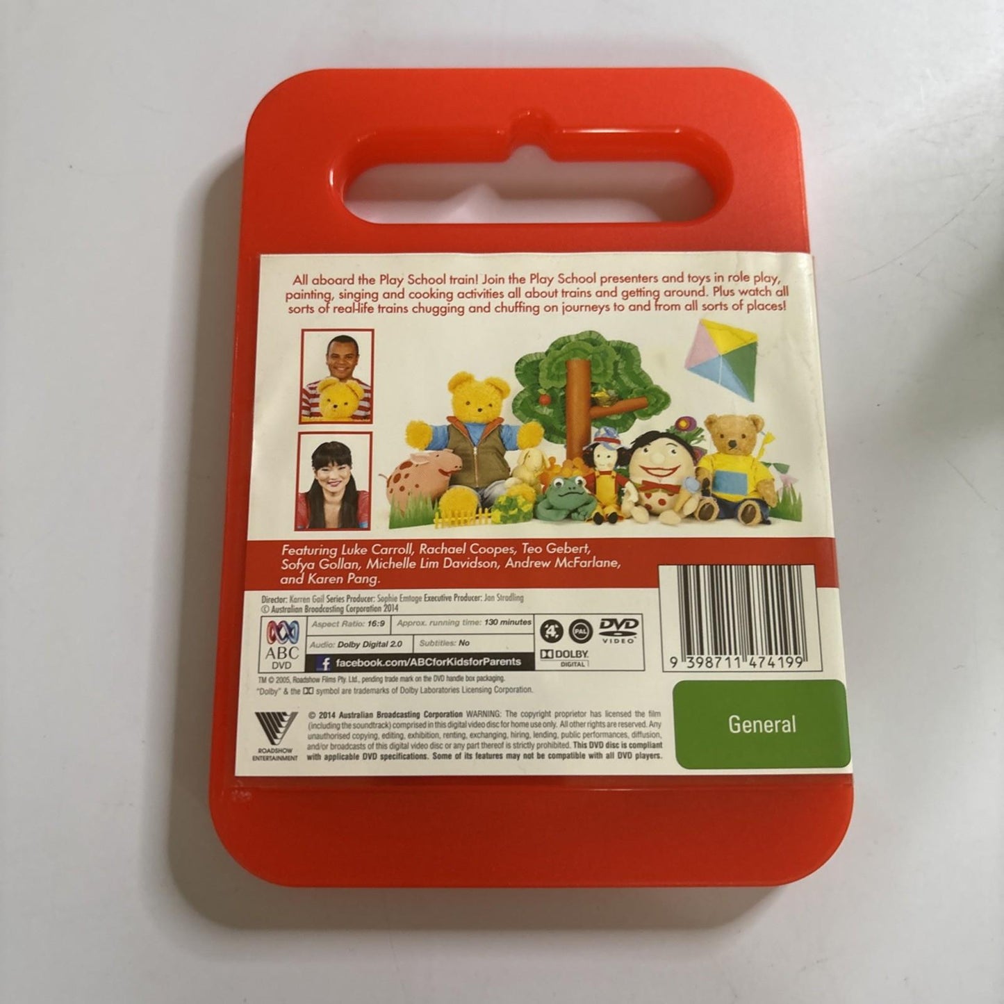 Play School - All Aboard (DVD, 2013) Region 4