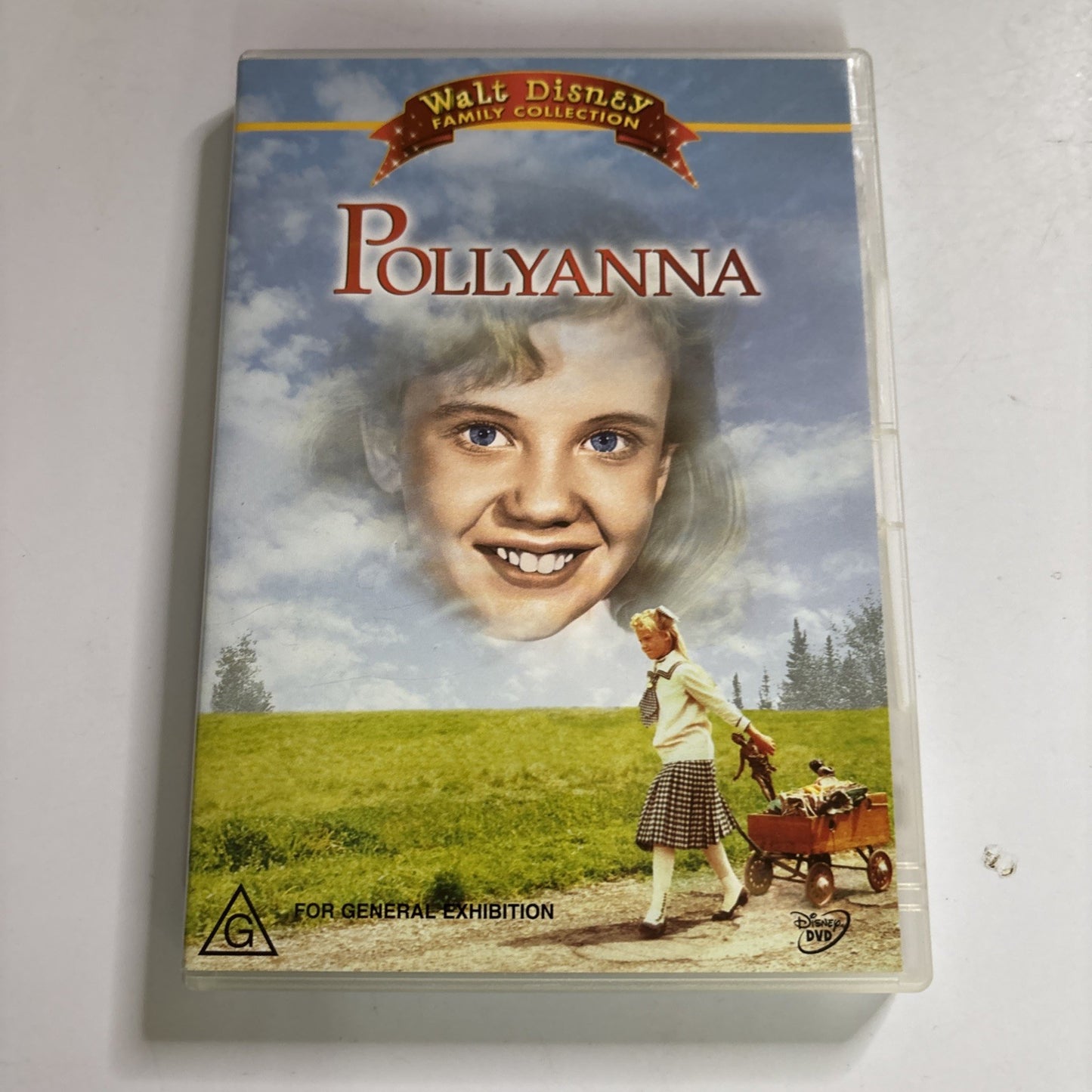 Pollyanna (DVD, 1960) Disney Region 4