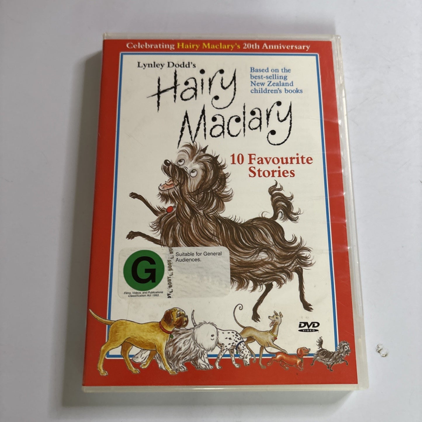 Hairy Maclary (DVD, 2003) Region 4