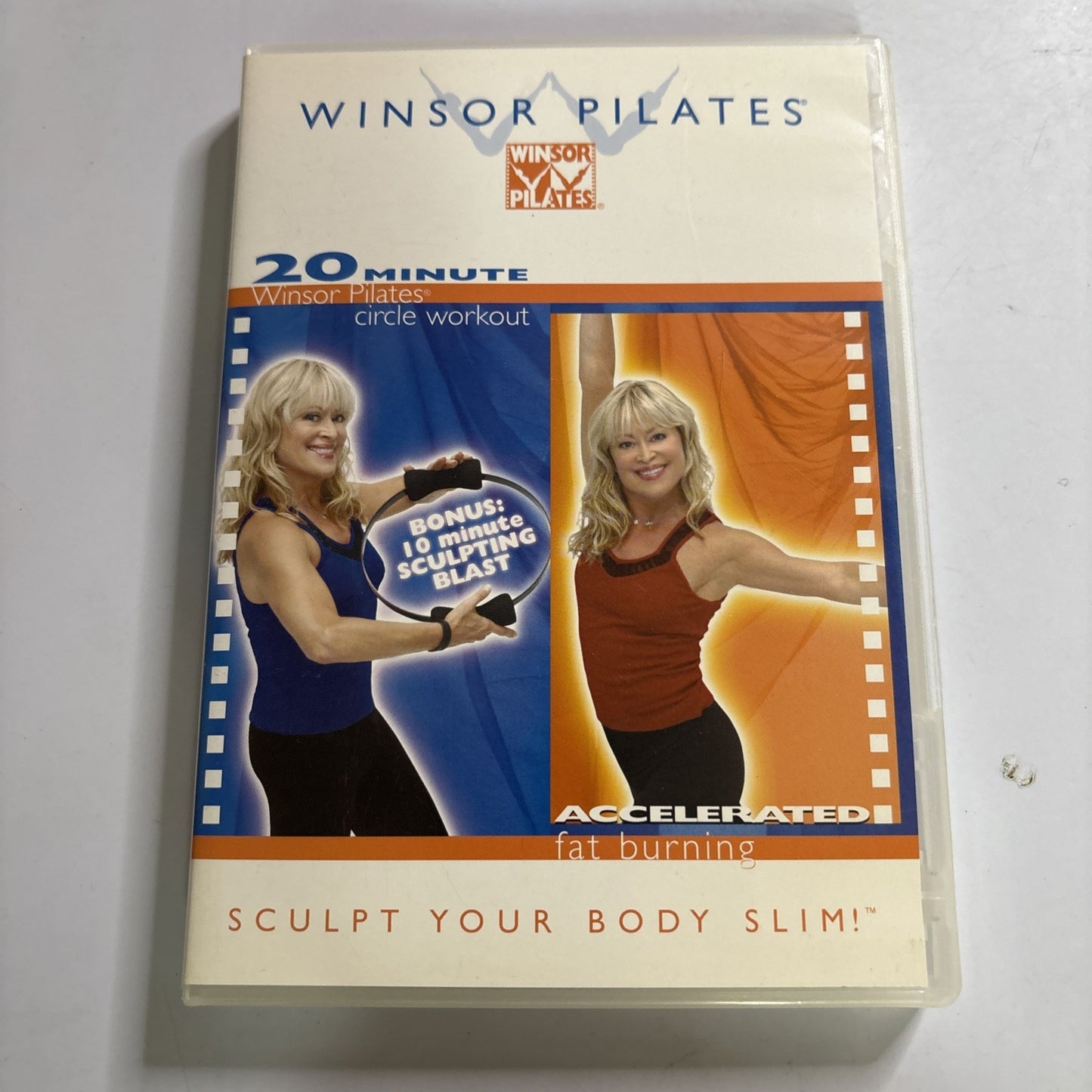 Winsor Pilates - Sculpt Your Body Slim (DVD) All Regions