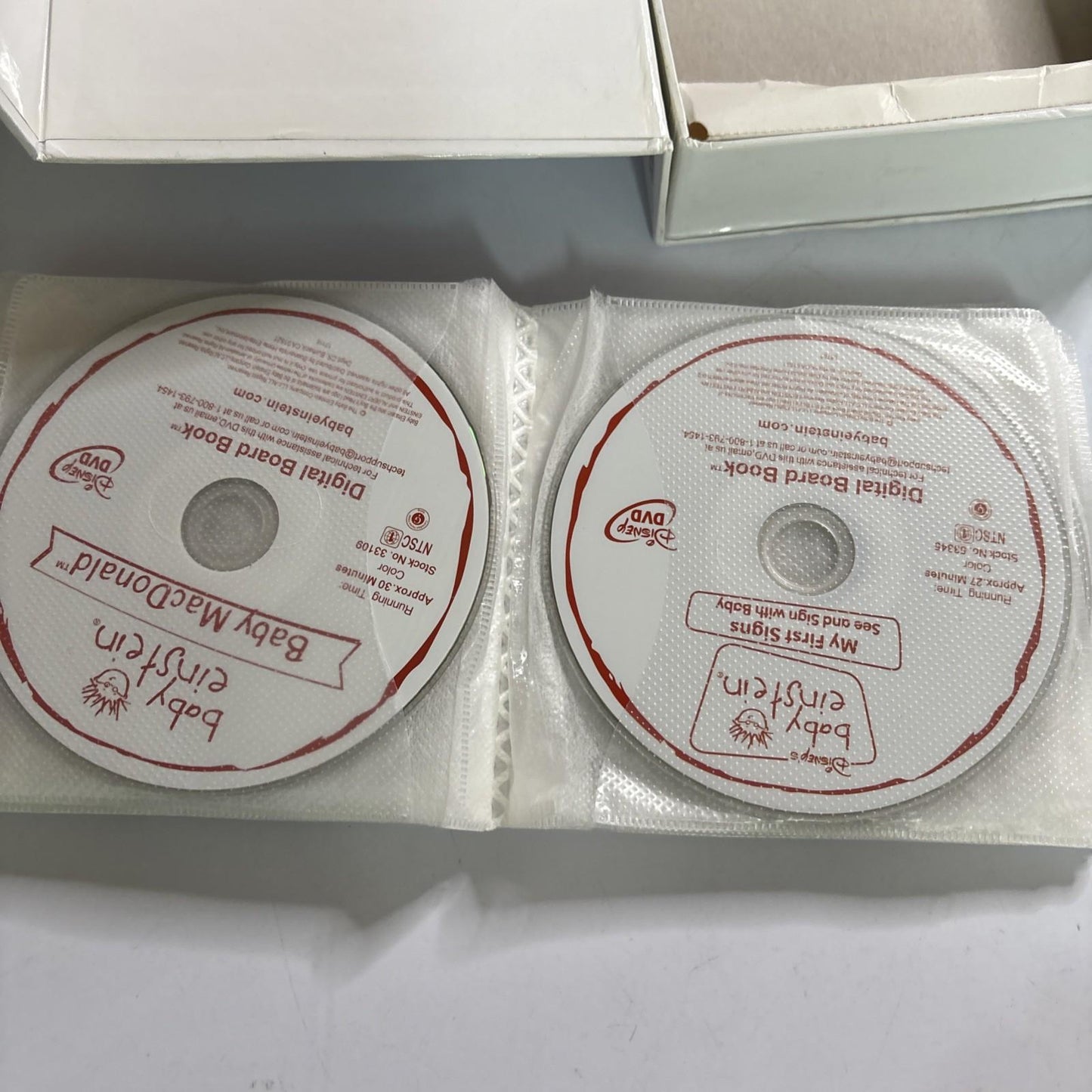 Baby Einstein Disney DVD Collection - Baby Early Education (DVD, 2006, 25-Disc)