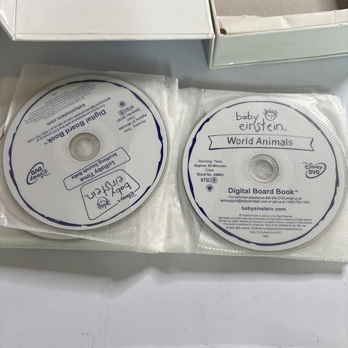 Baby Einstein Disney DVD Collection - Baby Early Education (DVD, 2006, 25-Disc)