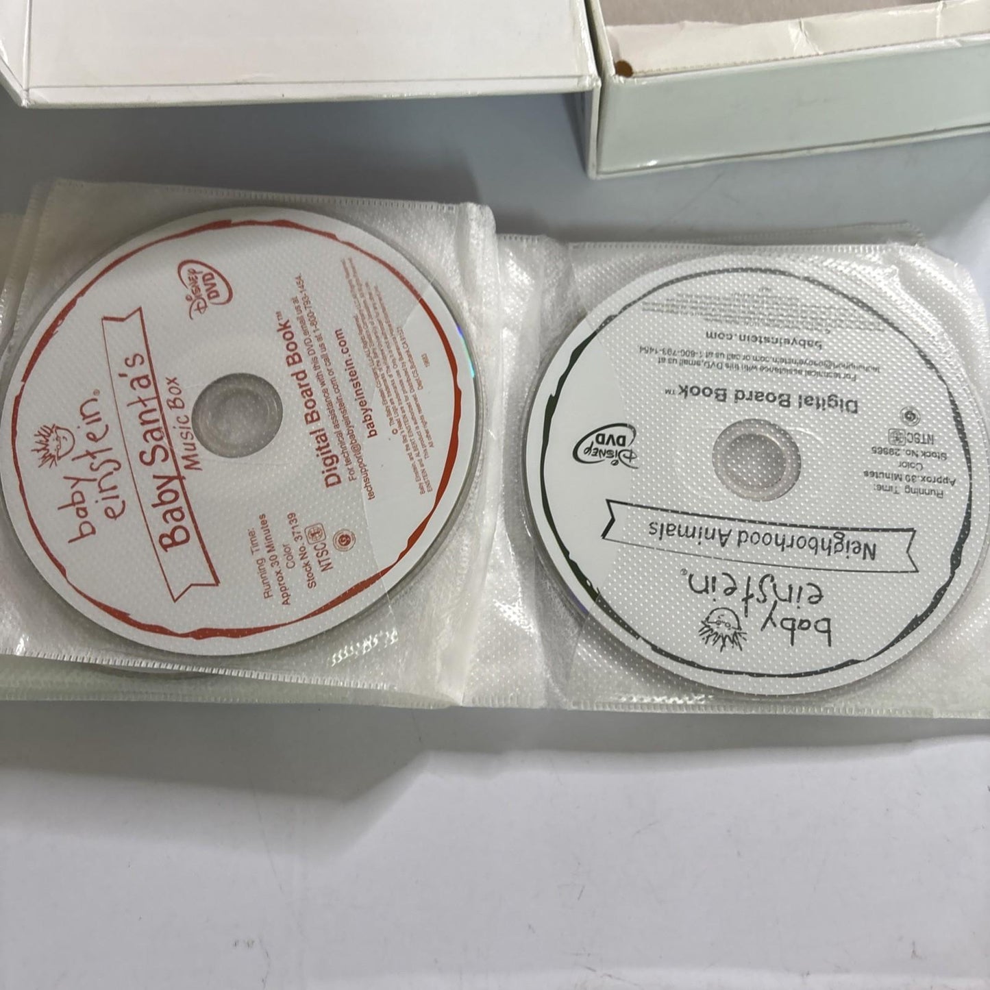 Baby Einstein Disney DVD Collection - Baby Early Education (DVD, 2006, 25-Disc)