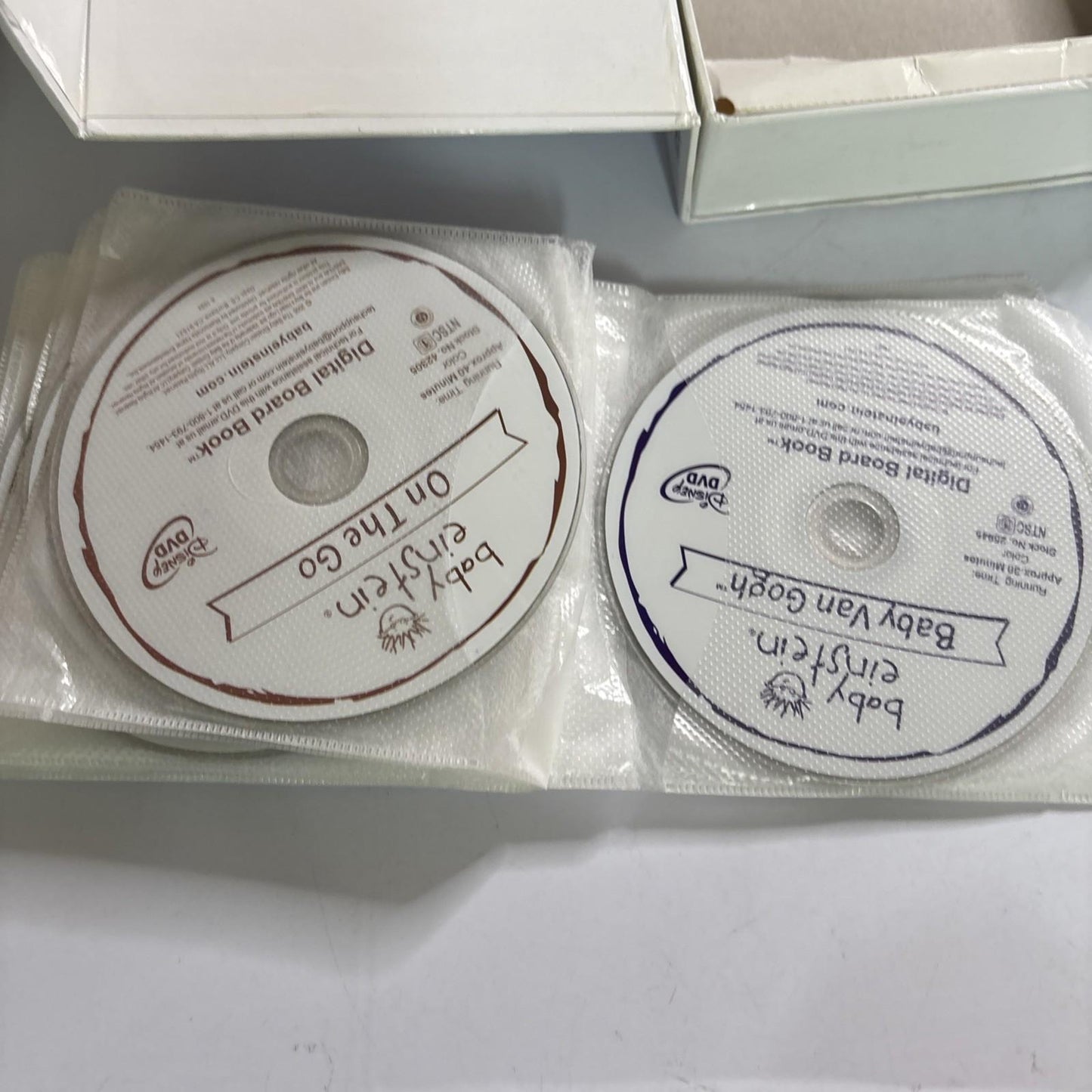 Baby Einstein Disney DVD Collection - Baby Early Education (DVD, 2006, 25-Disc)