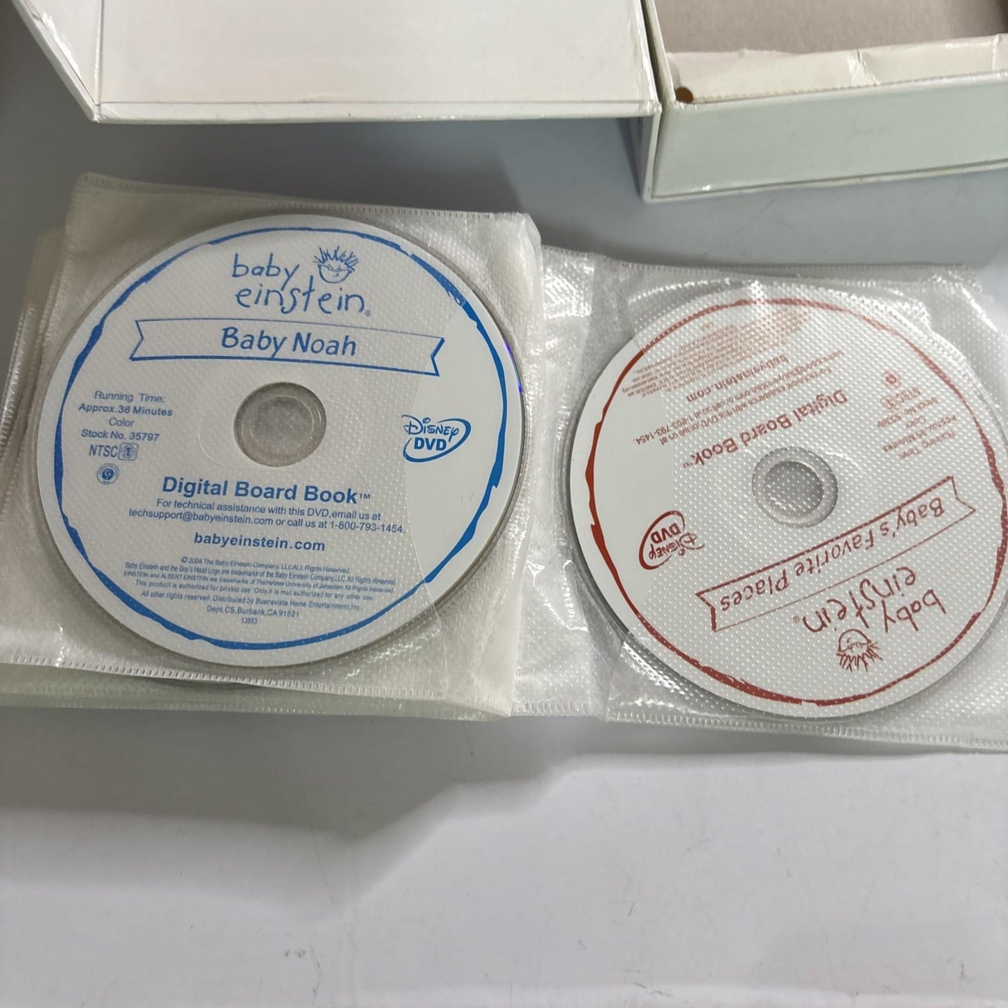 Baby Einstein Disney DVD Collection - Baby Early Education (DVD, 2006, 25-Disc)