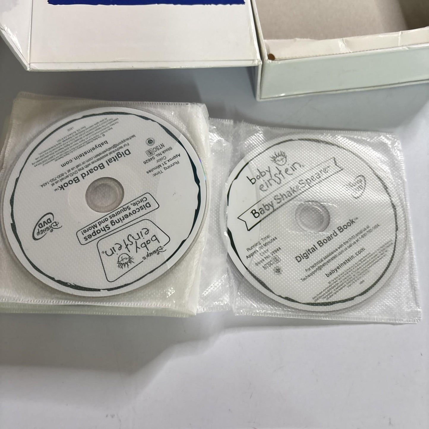 Baby Einstein Disney DVD Collection - Baby Early Education (DVD, 2006, 25-Disc)