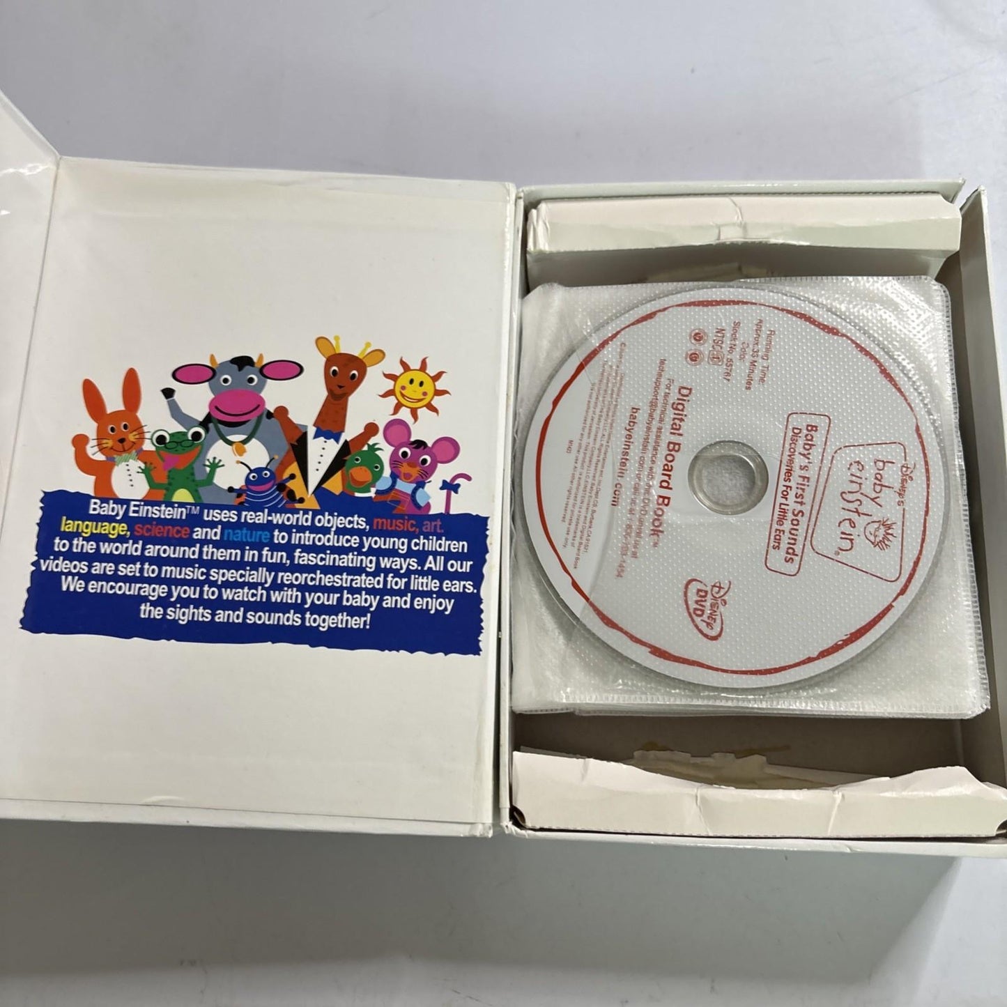 Baby Einstein Disney DVD Collection - Baby Early Education (DVD, 2006, 25-Disc)