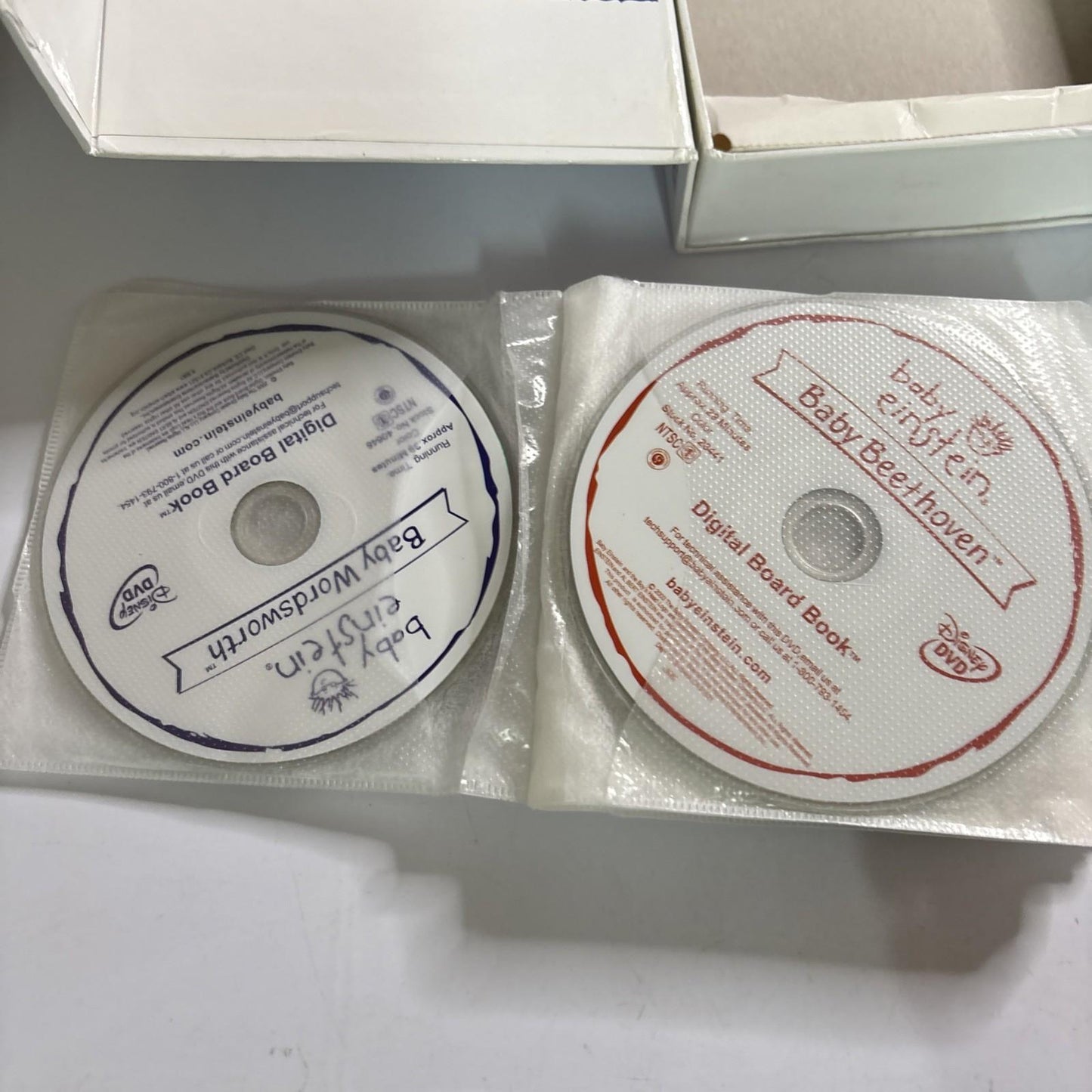 Baby Einstein Disney DVD Collection - Baby Early Education (DVD, 2006, 25-Disc)