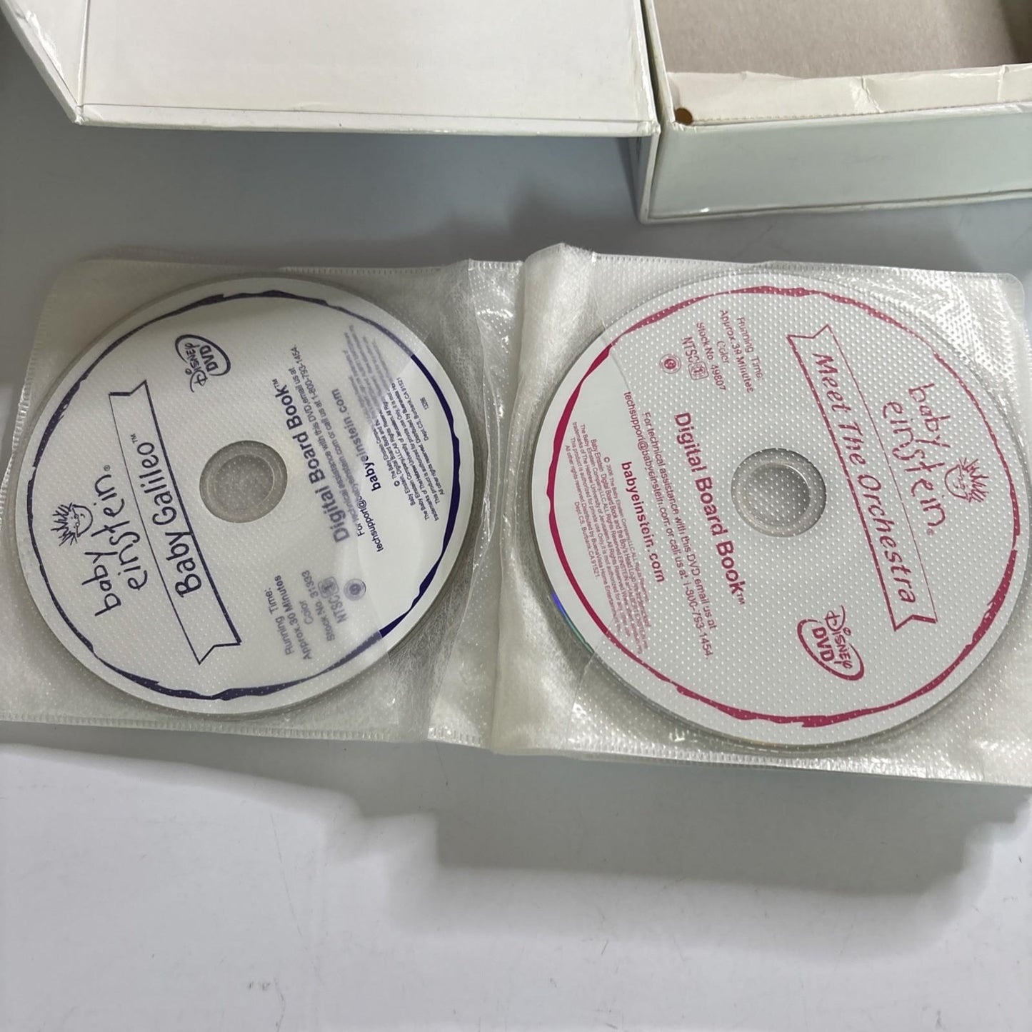 Baby Einstein Disney DVD Collection - Baby Early Education (DVD, 2006, 25-Disc)