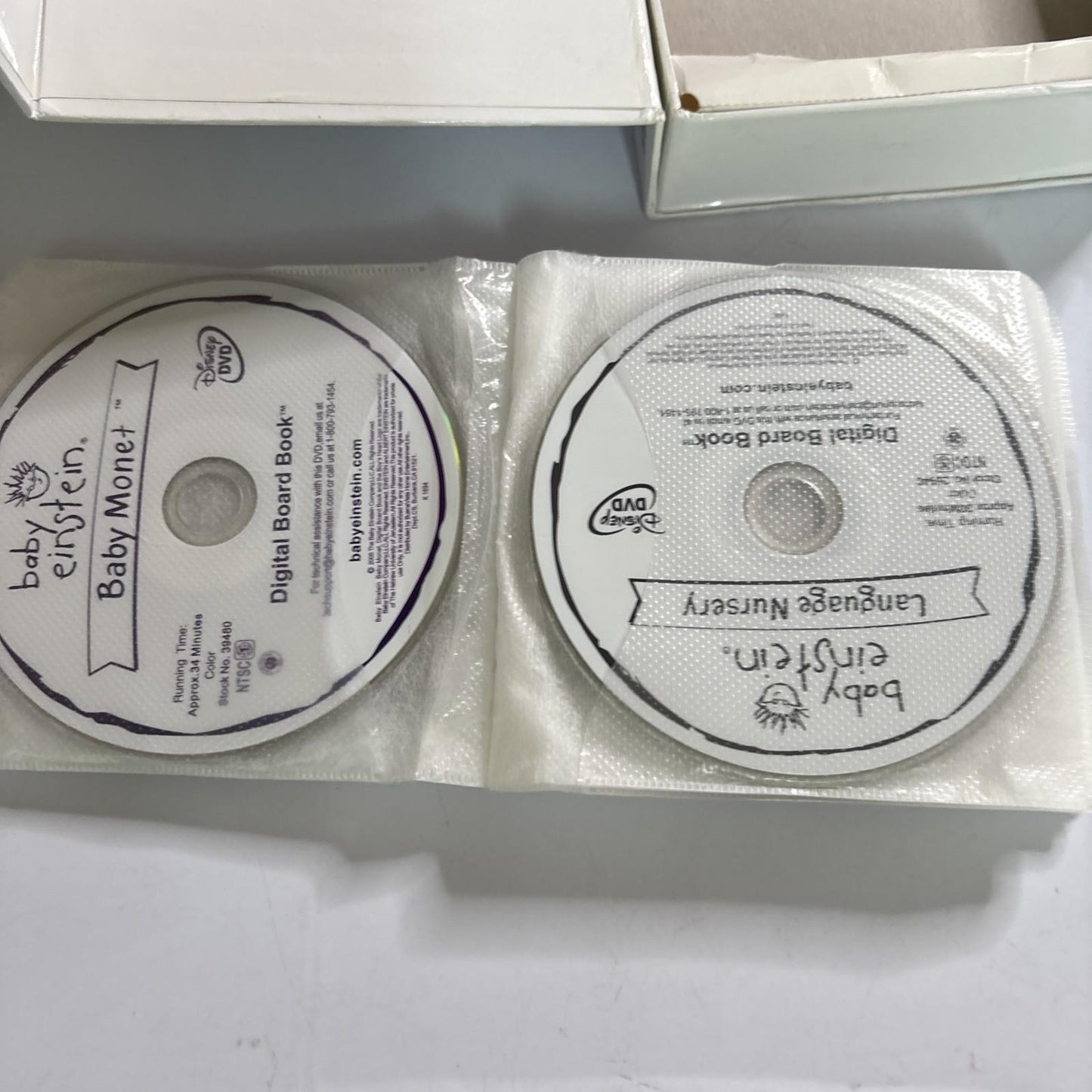 Baby Einstein Disney DVD Collection - Baby Early Education (DVD, 2006, 25-Disc)