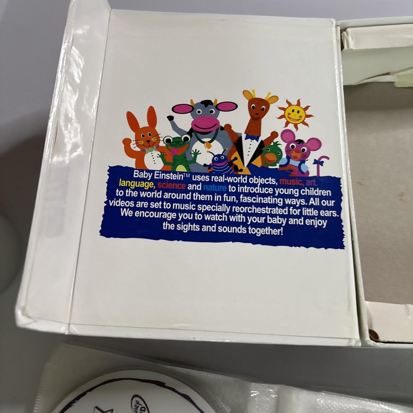 Baby Einstein Disney DVD Collection - Baby Early Education (DVD, 2006, 25-Disc)