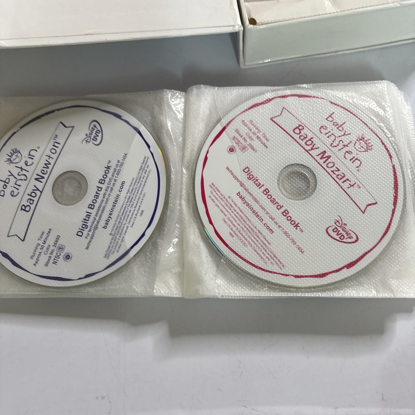 Baby Einstein Disney DVD Collection - Baby Early Education (DVD, 2006, 25-Disc)