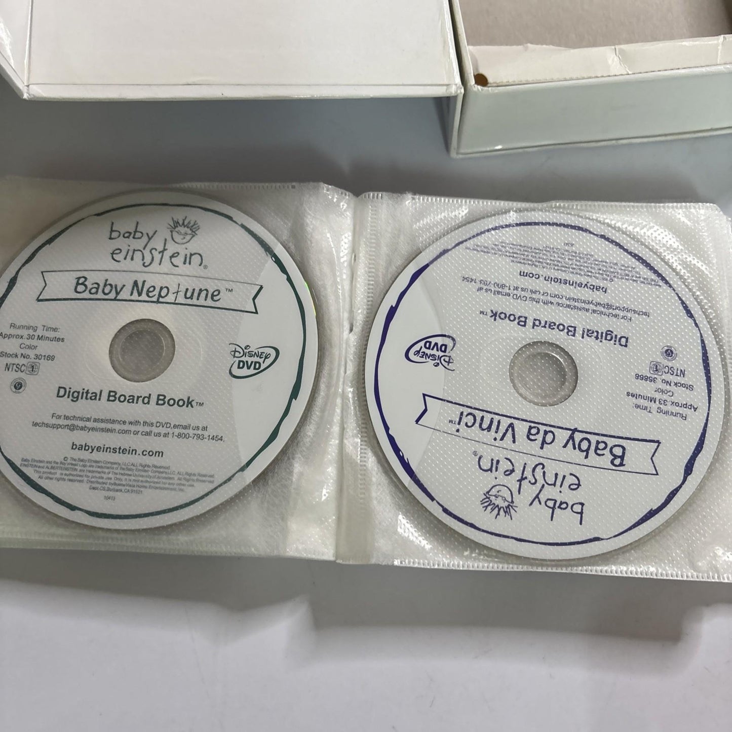 Baby Einstein Disney DVD Collection - Baby Early Education (DVD, 2006, 25-Disc)