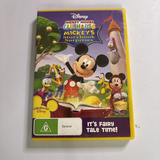 Mickey Mouse Clubhouse - Mickey's Storybook Surprises (DVD, 2006) Region 4