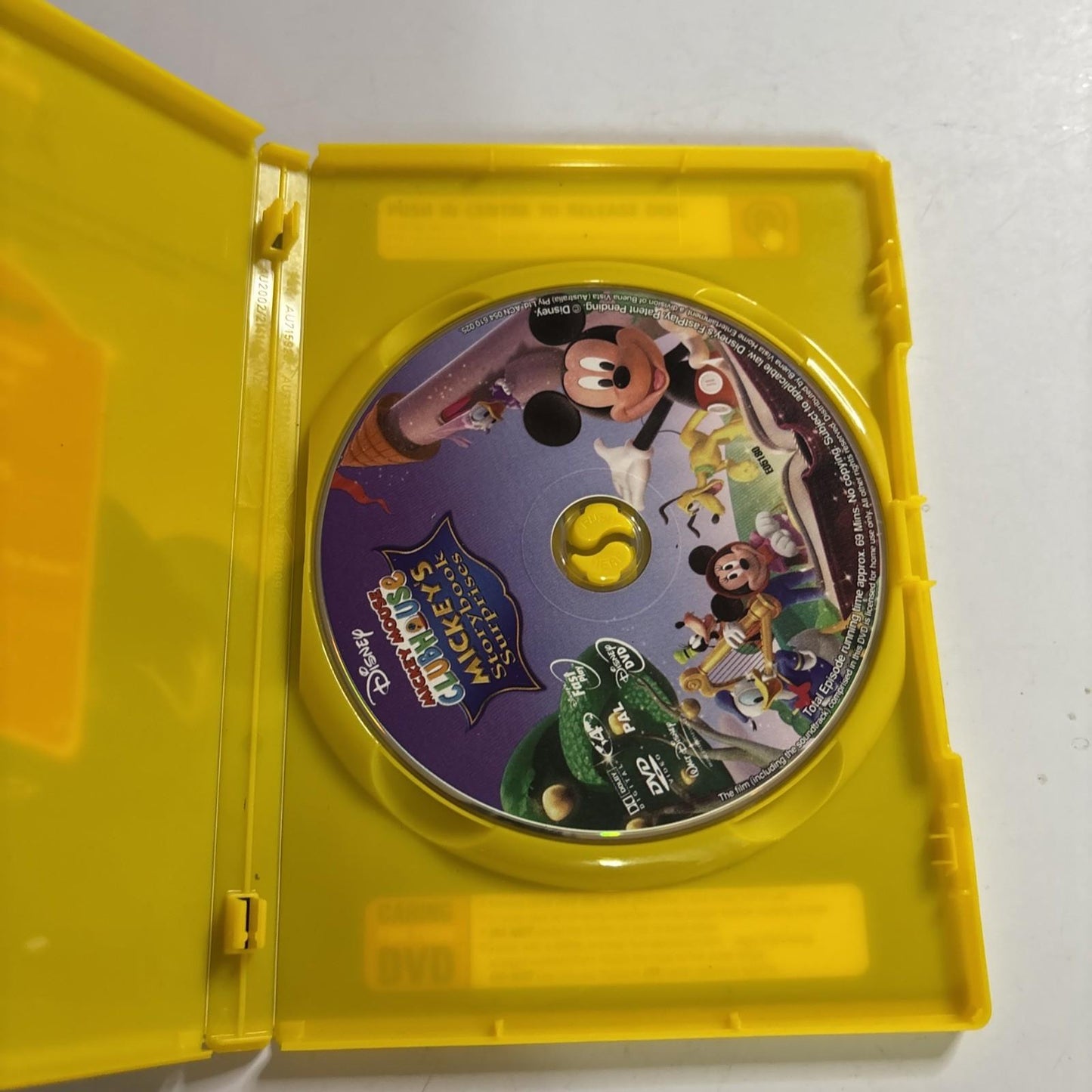 Mickey Mouse Clubhouse - Mickey's Storybook Surprises (DVD, 2006) Region 4