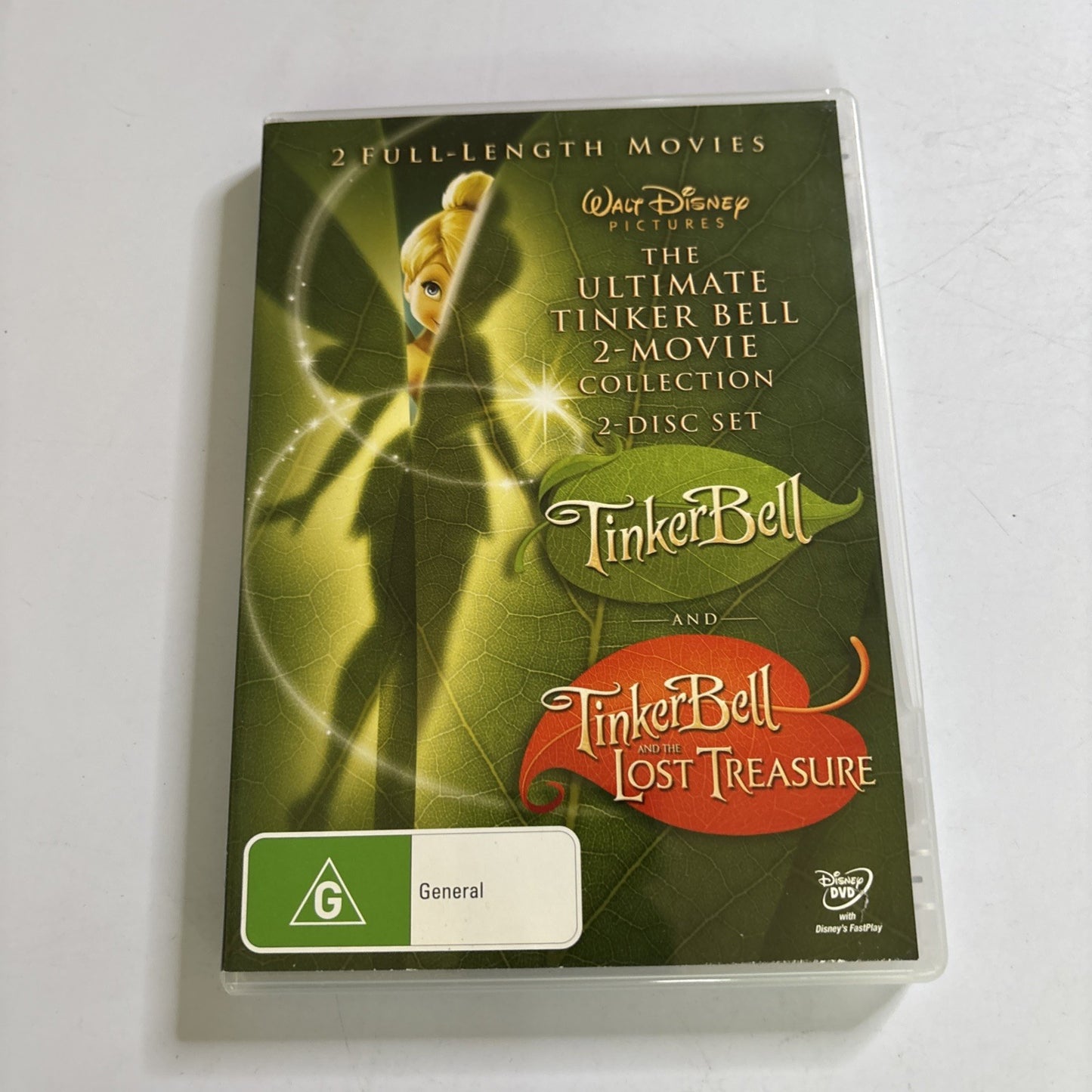 Tinker Bell / Tinker Bell and the Lost Treasure (DVD, 2008) Region 4