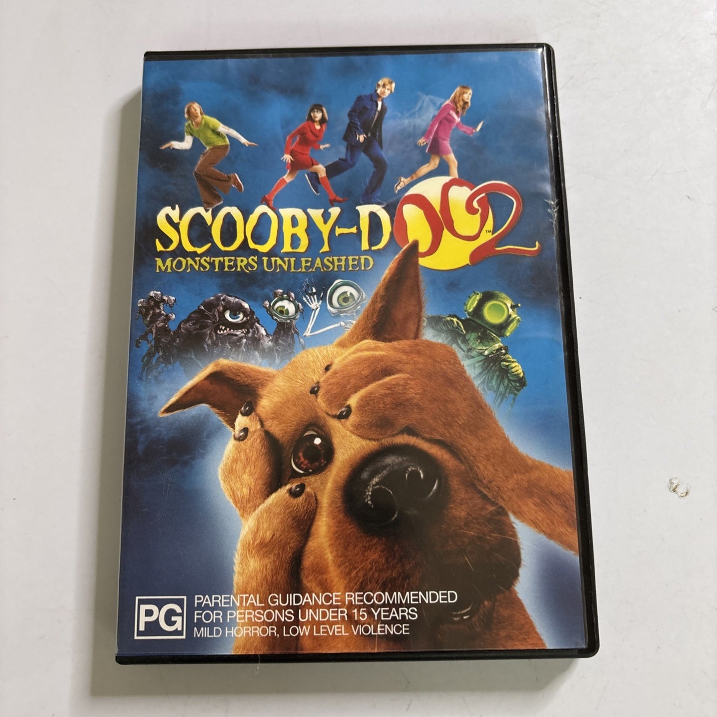 Scooby Doo 2 - Monsters Unleashed (DVD, 2003) Region 4