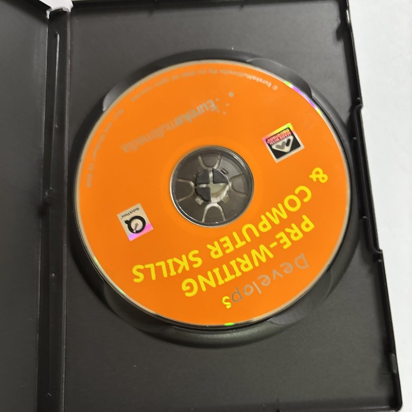 Eureka Developes Pre-Writing & Computer Skills for PC Mac CDROM