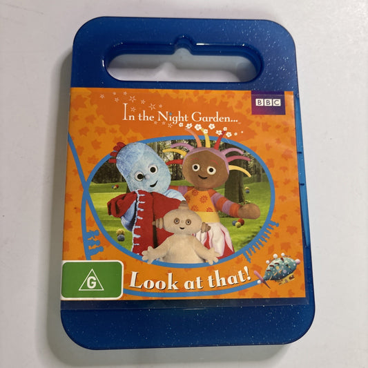 In the Night Garden - Look at That! (DVD, 2009) Region 4