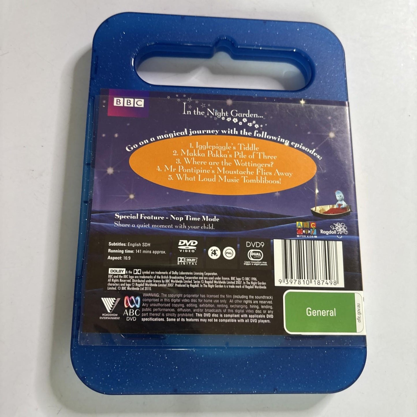 In the Night Garden - Look at That! (DVD, 2009) Region 4