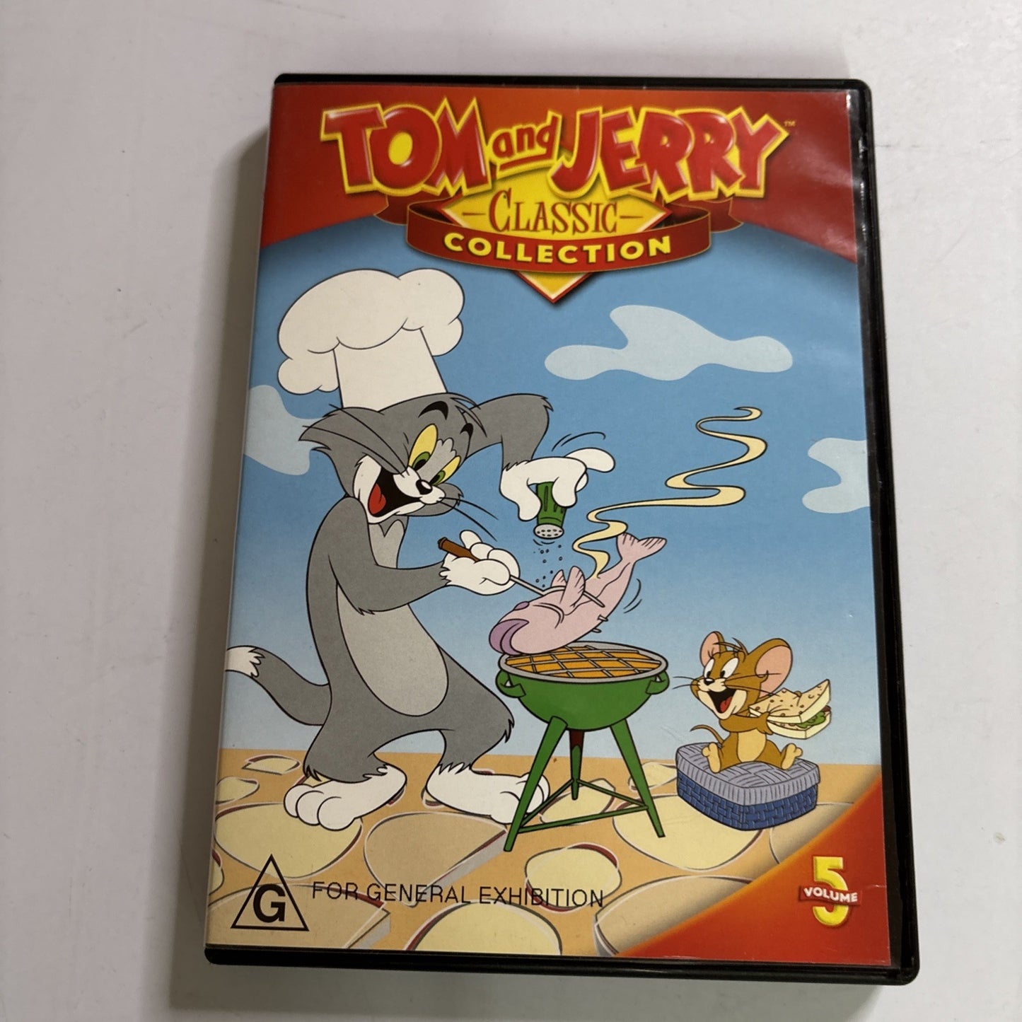 Tom and Jerry Classic Collection : Vol 5 (DVD, 2004) Region 4