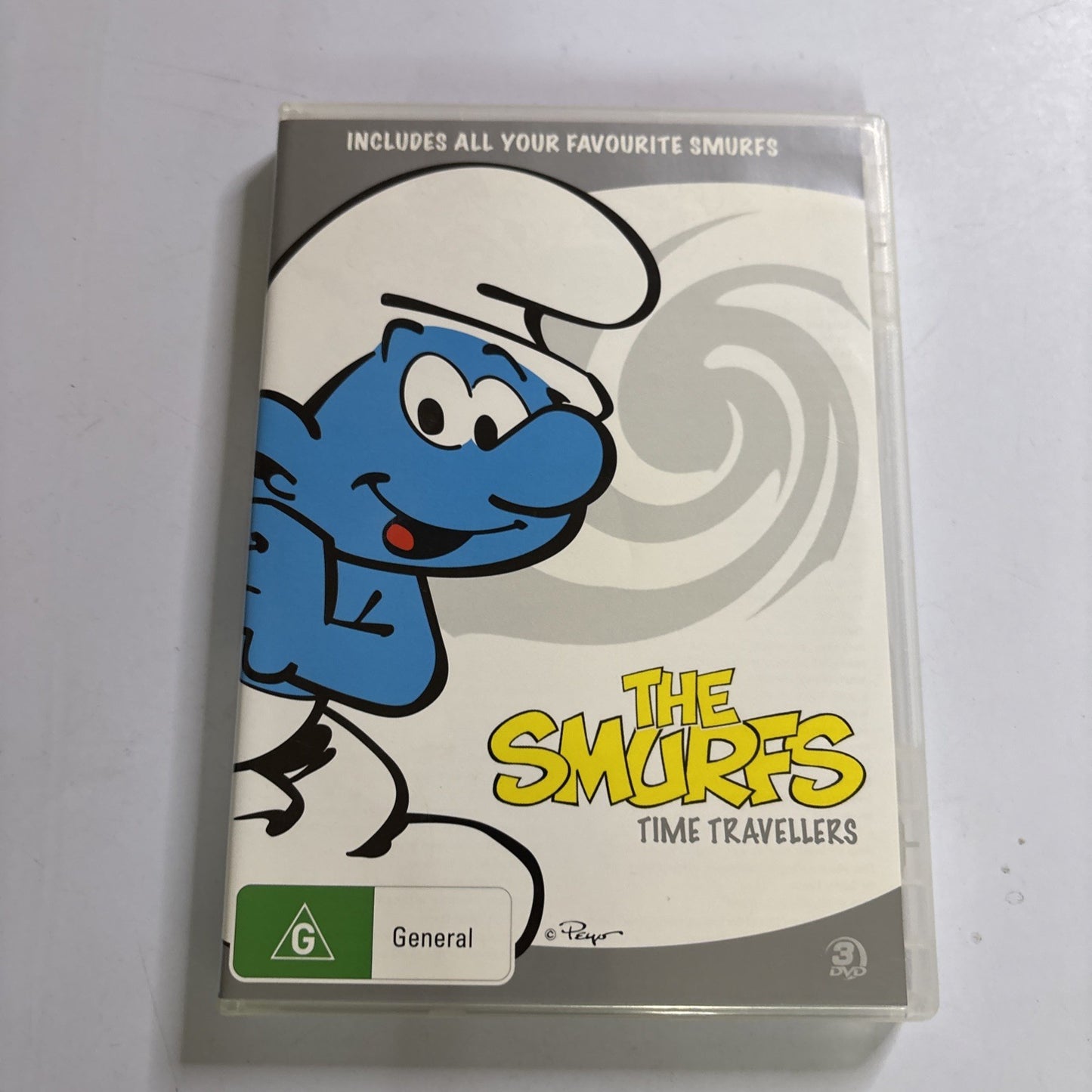 Smurfs: the Time Travellers (DVD, 1981, 3-Disc) Region 4
