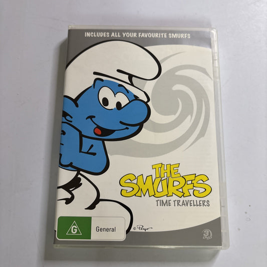 Smurfs: the Time Travellers (DVD, 1981, 3-Disc) Region 4
