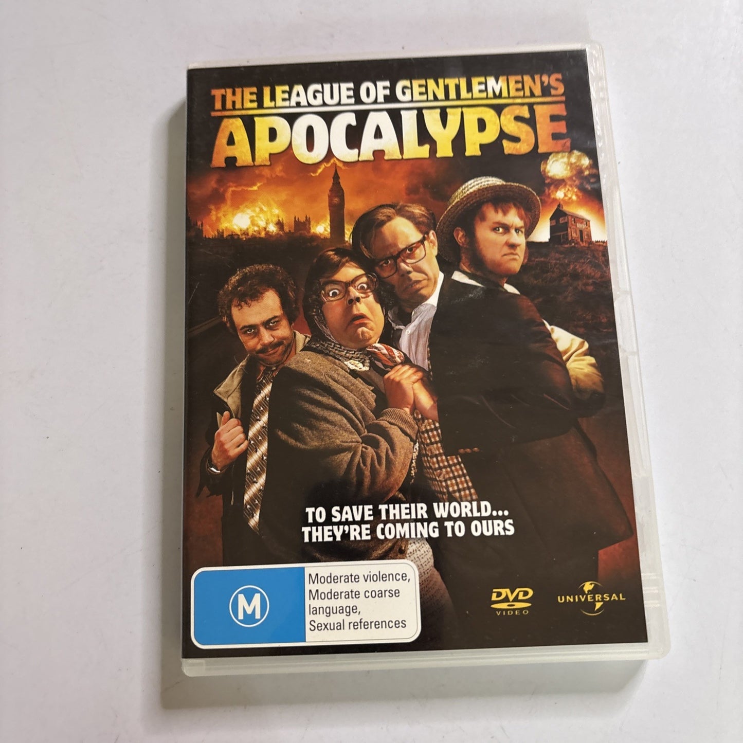The League of Gentlemen's Apocalypse (DVD, 2005) Region 4,2