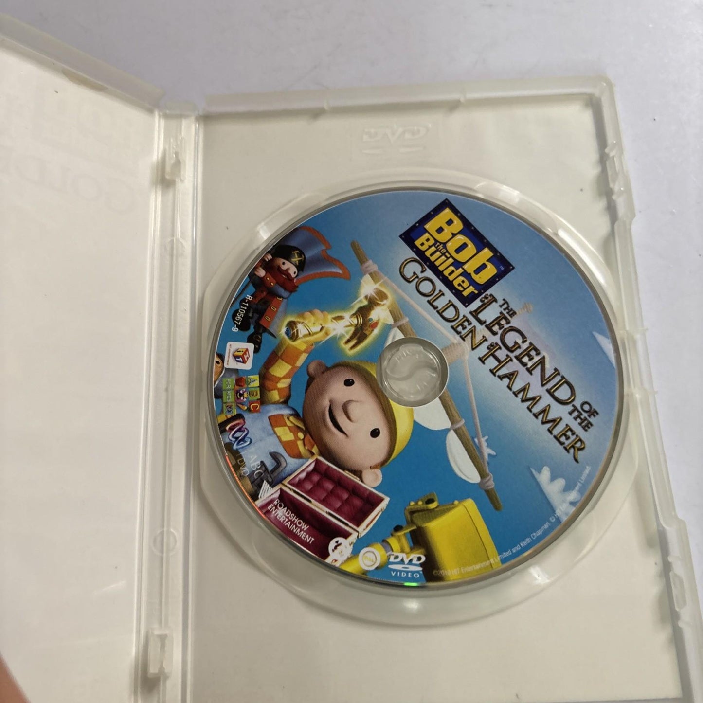 Bob the Builder - The Legend of the Golden Hammer (DVD, 2009) Region 4