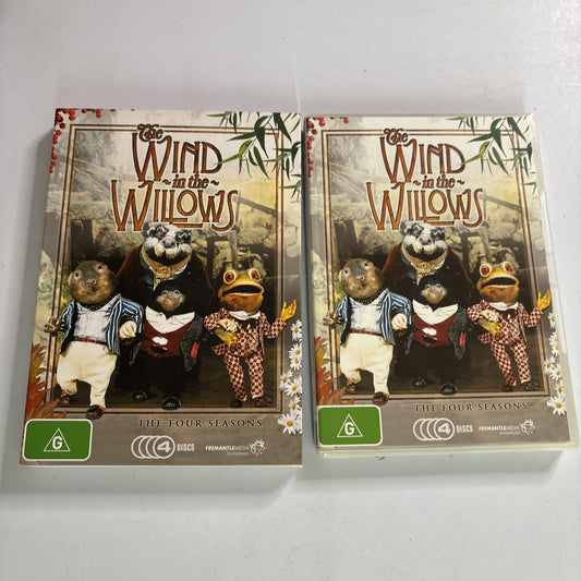 The Wind in the Willows - The Four Seasons (DVD, 1986, 4-Disc) All Regions