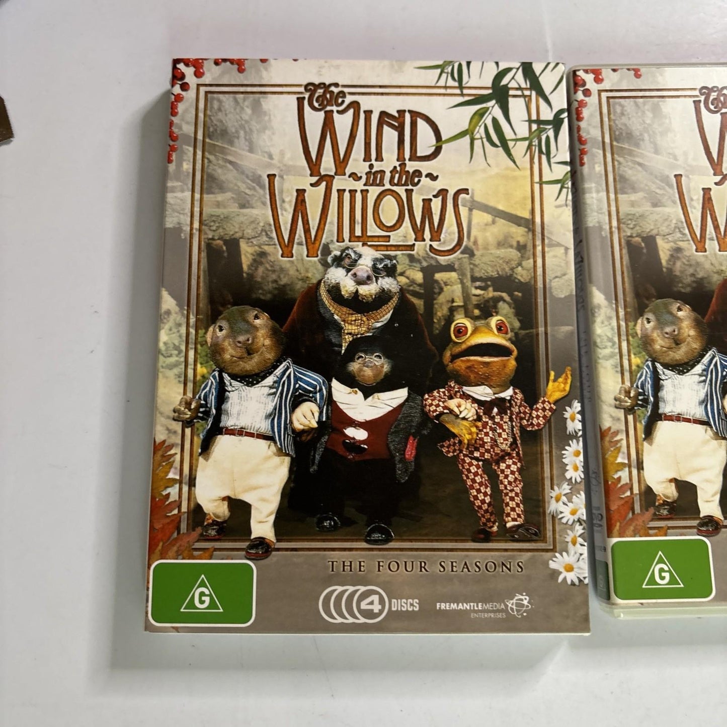 The Wind in the Willows - The Four Seasons (DVD, 1986, 4-Disc) All Regions