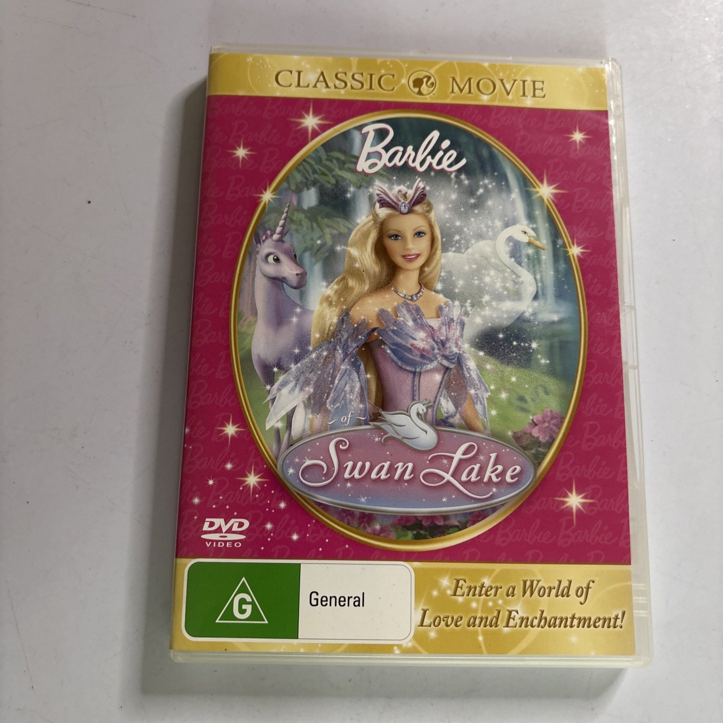 Barbie of Swan Lake (DVD, 2003) Region 4,2