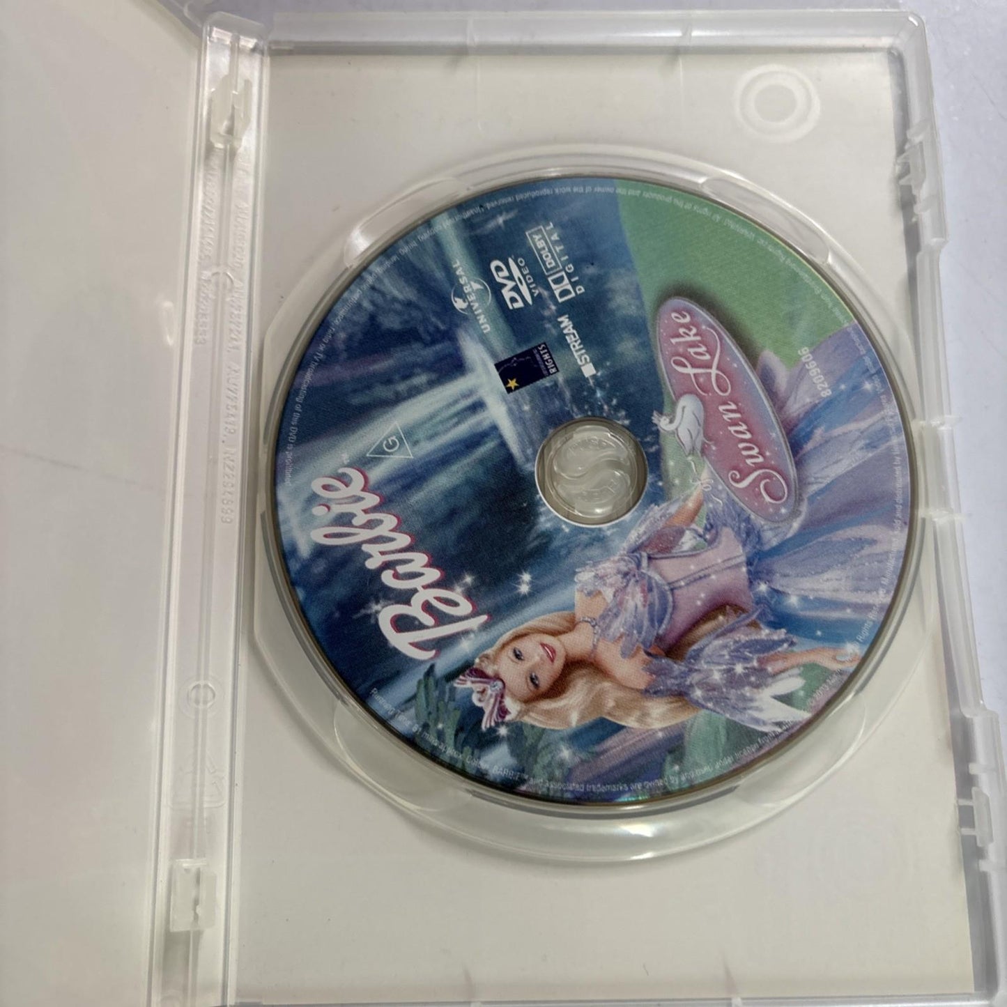 Barbie of Swan Lake (DVD, 2003) Region 4,2