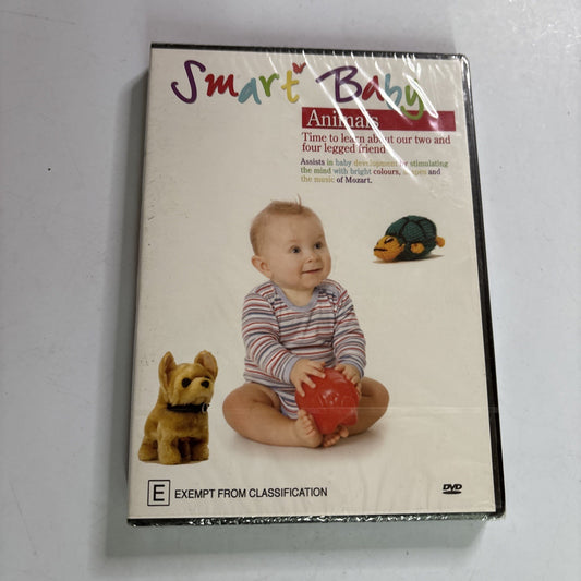 Smart Baby - Animals - Educational DVD All Regions